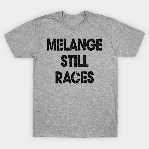 The Melange T-Shirt by FASTER